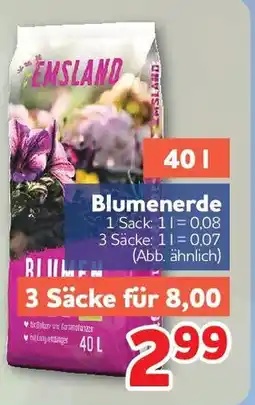 Center Shop Blumenerde Angebot