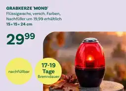 Bellaflora Grabkerze 'Mond' Angebot