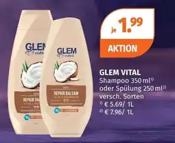 Müller Glem Vital Repair Balsam Angebot