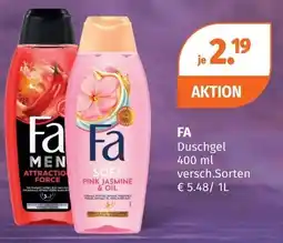 Müller Fa Duschgel Angebot