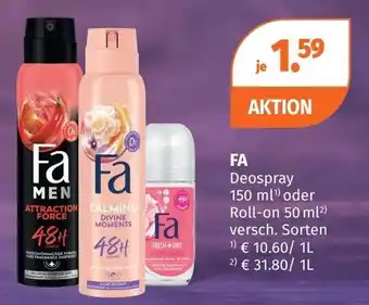Fa Deospray