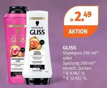 GLISS Shampoo