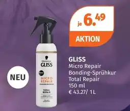 Müller GLISS Micro Repair Bonding-Sprühkur Angebot