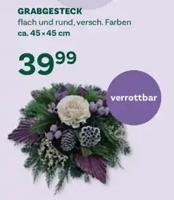 Bellaflora Grabgesteck Angebot