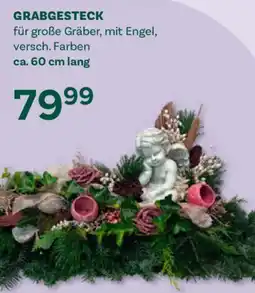 Bellaflora Grabgesteck mit Engel Angebot