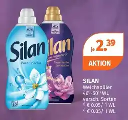 Müller Silan Weichspüler Angebot