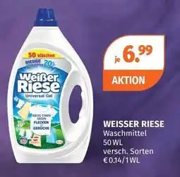 Müller Weißer Riese Waschmittel Angebot