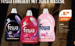 Müller fewa Waschmittel Angebot