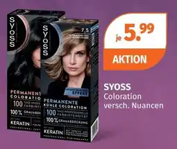 Müller SYOSS Coloration Angebot