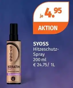 Müller Syoss Hitzeschutz-Spray Angebot