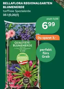 Bellaflora Bellaflora Regionalgarten Blumenerde Angebot