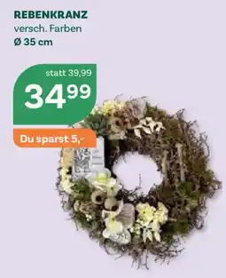 Bellaflora Rebenkranz Angebot