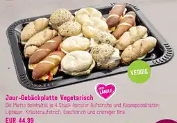 Sutterlüty Jour-Gebäckplatte Vegetarisch Angebot