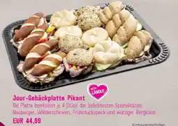 Sutterlüty Jour-Gebäckplatte Pikant Angebot