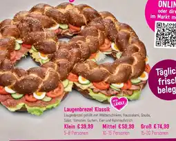 Sutterlüty Laugenbrezel Klassik us'm LÄNDE Angebot