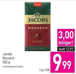 Sutterlüty Jacobs Monarch Angebot