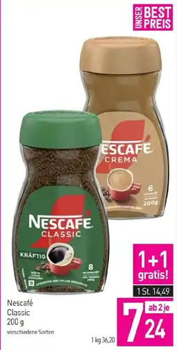 Sutterlüty Nescafé Classic Angebot
