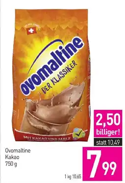 Sutterlüty Ovomaltine Kakao Angebot