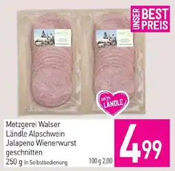 Sutterlüty Ländle Alpschwein Jalapeno Wienerwurst Angebot