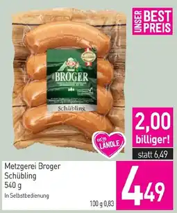 Sutterlüty Metzgerei Broger Schübling Angebot