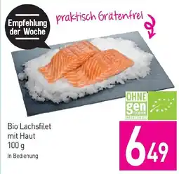 Sutterlüty Bio Lachsfilet mit Haut Angebot