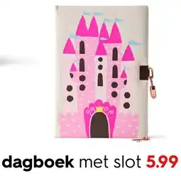 HEMA dagboek met slot Angebot