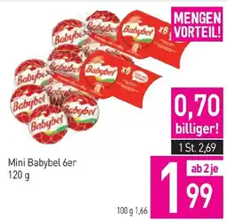 Sutterlüty Mini Babybel Angebot