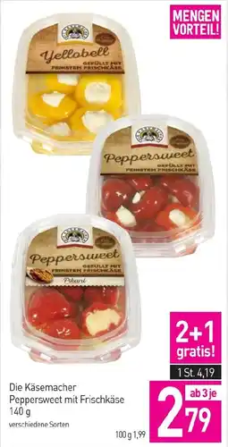 Sutterlüty Die Käsemacher Peppersweet mit Frischkäse Angebot