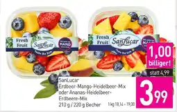 Sutterlüty SanLucar Erdbeer-Mango-Heidelbeer-Mix Angebot