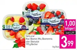 Sutterlüty SanLucar Kiwi-Beeren-Mix, Beerenmix oder Obstsalat Angebot