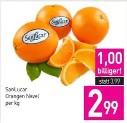 Sutterlüty SanLucar Orangen Navel Angebot
