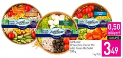 Sutterlüty SanLucar Greece Mix, Circus Mix oder Italian Mix Salat Angebot