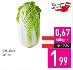 Sutterlüty Chinakohl Angebot