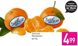 Sutterlüty SanLucar Mandarinen Angebot