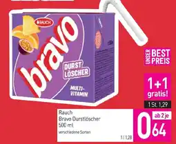 Sutterlüty Rauch Bravo Durstlöscher Angebot