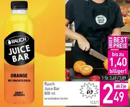 Sutterlüty Rauch Juice Bar Angebot
