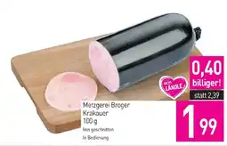 Sutterlüty Metzgerei Broger Krakauer Angebot