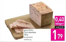 Sutterlüty gourmetfein Chili Leberkäse Angebot