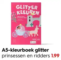 HEMA A5-kleurboek glitter Angebot