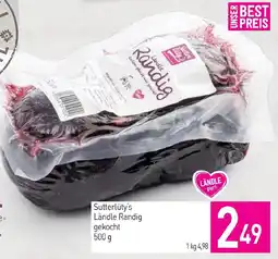 Sutterlüty Sutterlüty's Ländle Randig gekocht Angebot