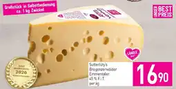 Sutterlüty Sutterlüty's Bregenzerwälder Emmentaler Angebot