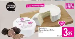 Sutterlüty Sutterlüty's Camembert mit Trüffel Angebot