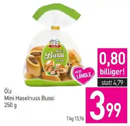 Sutterlüty Ölz Mini Haselnuss Bussi Angebot