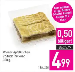 Sutterlüty Wiener Apfelkuchen Angebot