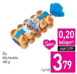 Sutterlüty Ölz Milchbrötle Angebot