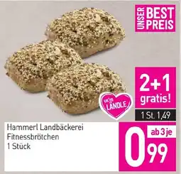 Sutterlüty Hammerl Landbäckerei Fitnessbrötchen Angebot
