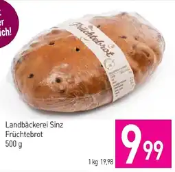 Sutterlüty Landbäckerei Sinz Früchtebrot Angebot