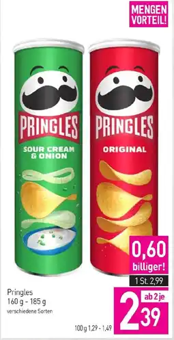 Sutterlüty Pringles Angebot