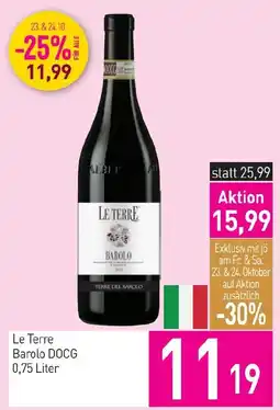Sutterlüty Le Terre Barolo DOCG Angebot