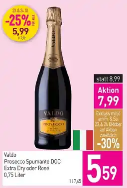 Sutterlüty Valdo Prosecco Spumante DOC Angebot